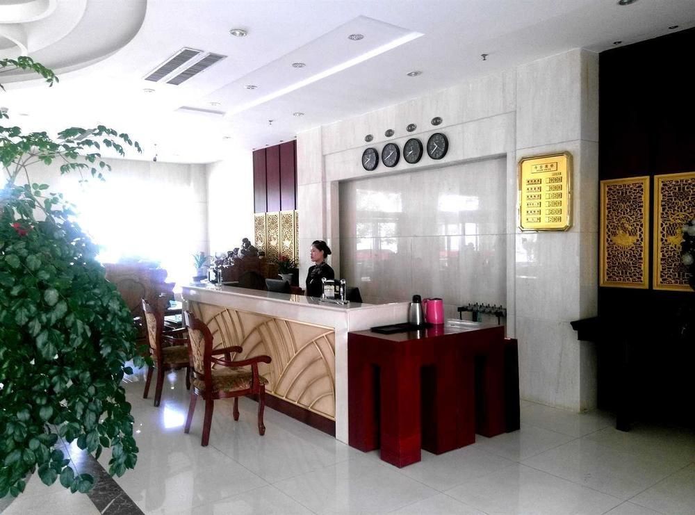 Huatian Grand Hotel Dengfeng Екстер'єр фото